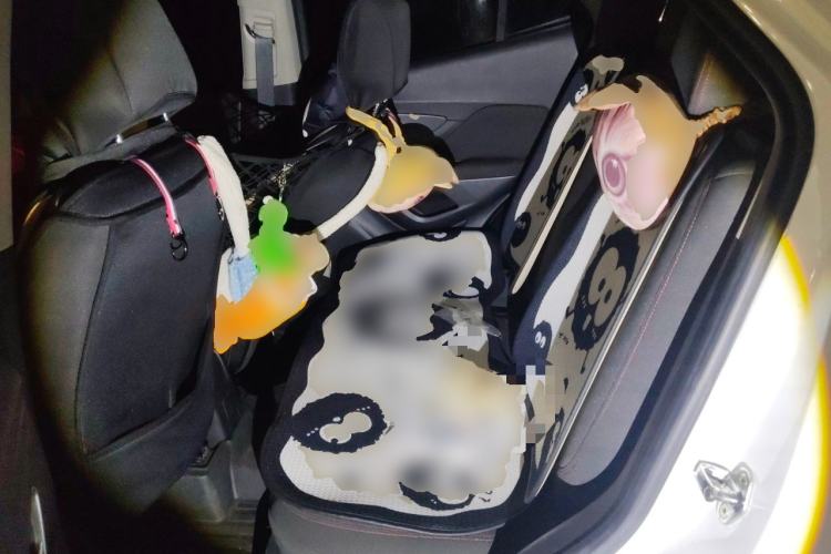 Used Buick Encore 2015 1.4T Automatic Two-Wheel Drive Urban Elite Version Left Rear Seat