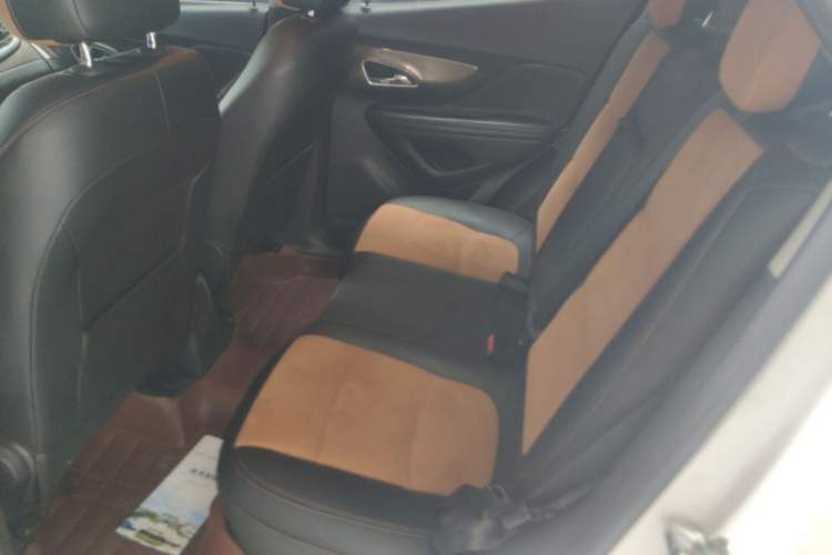 Used Buick Encore 2015 1.4T Automatic Two-Wheel Drive Urban Leading Model Left Rear Seat