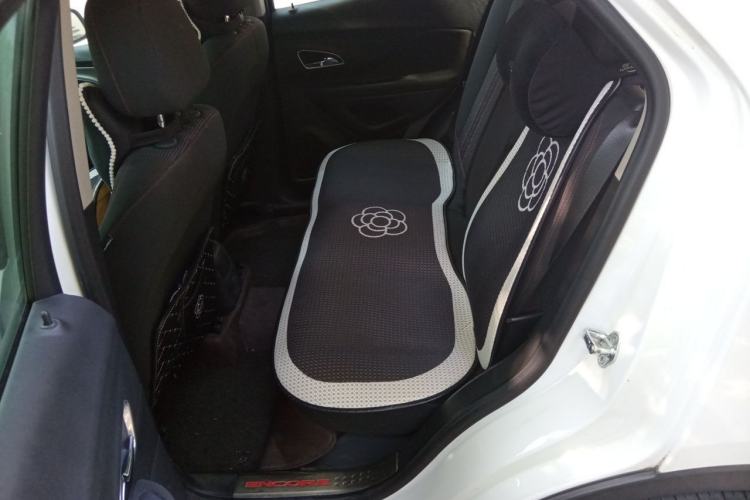 Used Buick Encore 2015 1.4T Automatic Two-Wheel Drive Urban Elite Version Left Rear Seat