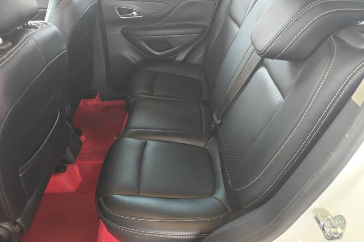 Used Buick Encore 2015 1.4T Automatic Two-Wheel Drive Urban Elite Version Left Rear Seat