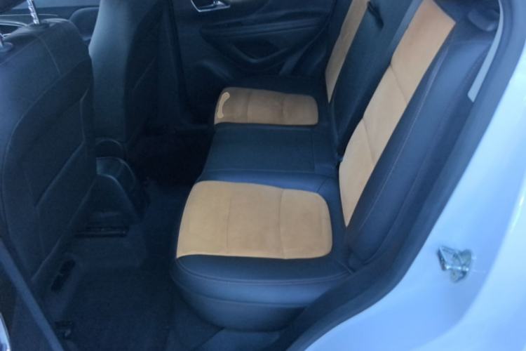 Used Buick Encore 2015 1.4T Automatic Two-Wheel Drive Urban Leading Model Left Rear Seat