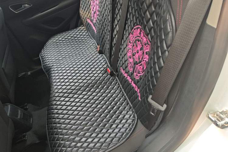 Used Buick Encore 2015 1.4T Automatic Two-Wheel Drive Urban Elite Version Left Rear Seat