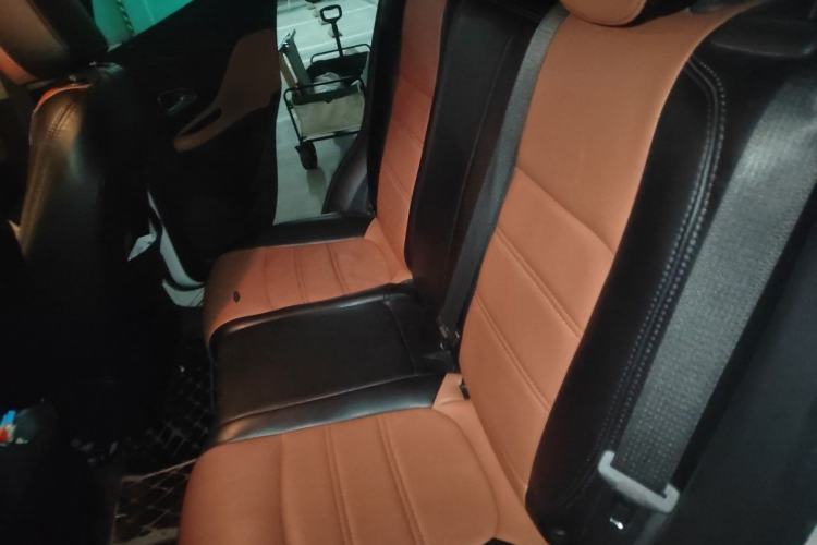 Used Buick Encore 2015 1.4T Automatic Two-Wheel Drive Urban Elite Version Left Rear Seat