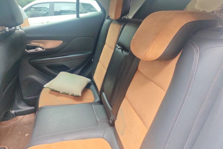 Used Buick Encore 2015 1.4T Automatic Two-Wheel Drive Urban Leading Model Left Rear Seat