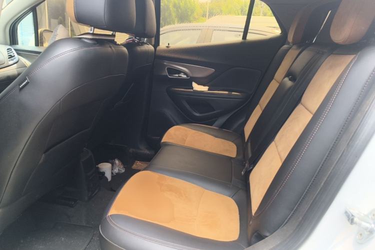 Used Buick Encore 2015 1.4T Automatic Two-Wheel Drive Urban Leading Model Left Rear Seat