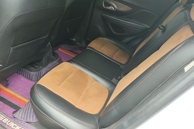 Used Buick Encore 2015 1.4T Automatic Two-Wheel Drive Urban Leading Model Left Rear Seat