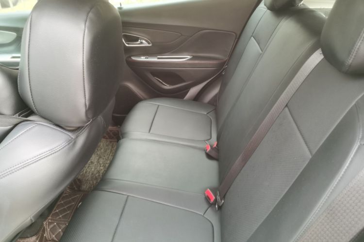 Used Buick Encore 2015 1.4T Automatic Two-Wheel Drive Urban Elite Version Left Rear Seat
