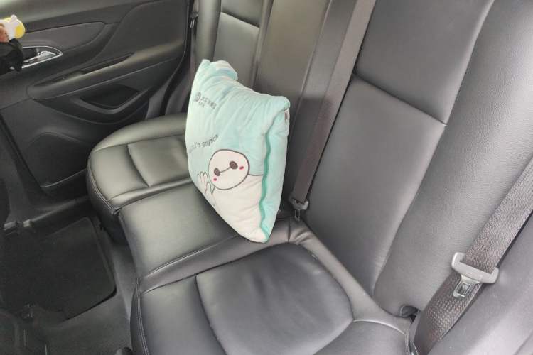 Used Buick Encore 2015 1.4T Automatic Two-Wheel Drive Urban Elite Version Left Rear Seat