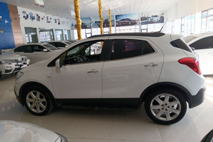 Used Buick Encore 2015 1.4T Automatic Two-Wheel Drive Urban Leading Model Left Side