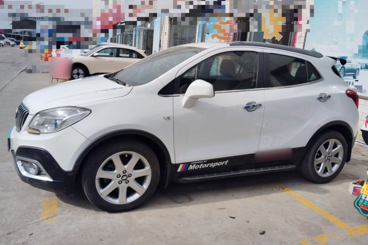 Used Buick Encore 2015 1.4T Automatic Two-Wheel Drive Urban Elite Version Left Side