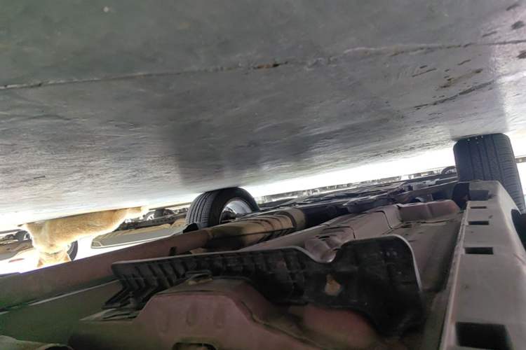 Used Buick Encore 2015 1.4T Automatic Two-Wheel Drive Urban Elite Version Left Side Sill