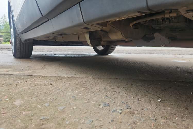 Used Buick Encore 2015 1.4T Automatic Two-Wheel Drive Urban Elite Version Left Side Sill