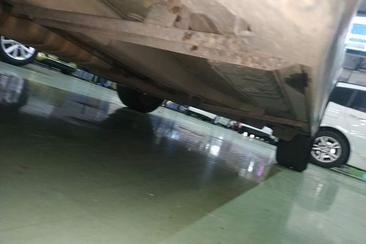 Used Buick Encore 2015 1.4T Automatic Two-Wheel Drive Urban Leading Model Left Side Sill