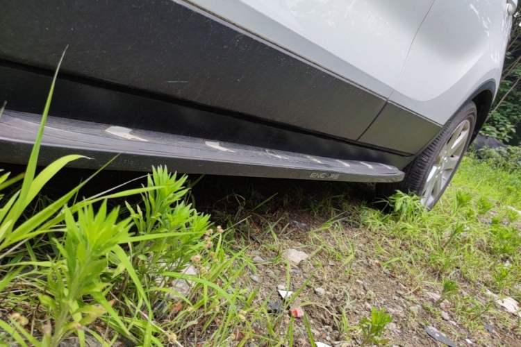 Used Buick Encore 2015 1.4T Automatic Two-Wheel Drive Urban Elite Version Left Side Sill