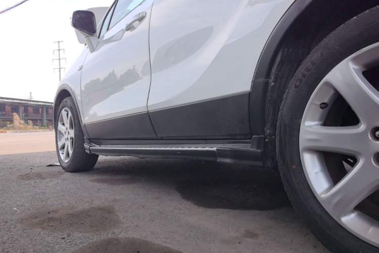 Used Buick Encore 2015 1.4T Manual Two-Wheel Drive Urban Advanced Model Left Side Sill