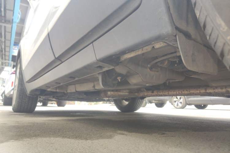 Used Buick Encore 2015 1.4T Automatic Two-Wheel Drive Urban Leading Model Left Side Sill