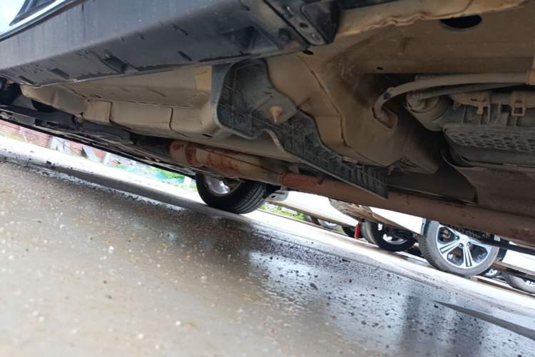Used Buick Encore 2015 1.4T Automatic Two-Wheel Drive Urban Elite Version Left Side Sill