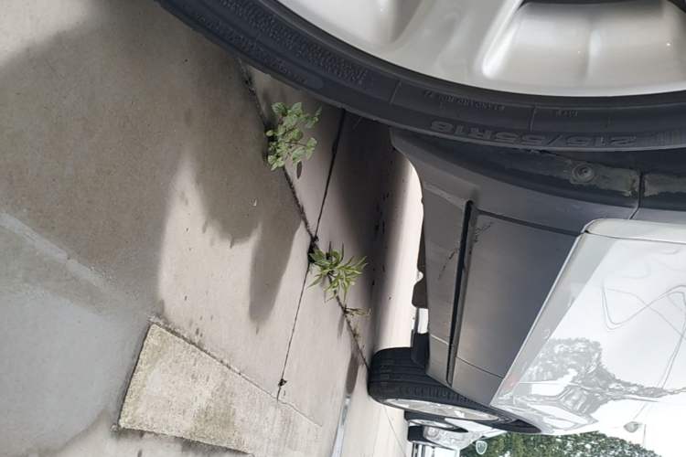 Used Buick Encore 2015 1.4T Automatic Two-Wheel Drive Urban Elite Version Left Side Sill