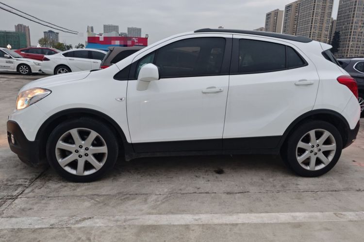 Used Buick Encore 2015 1.4T Automatic Two-Wheel Drive Urban Elite Version Left Side