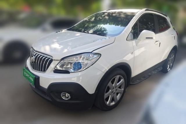 Used Buick Encore 2015 1.4T Automatic Two-Wheel Drive Urban Elite Version