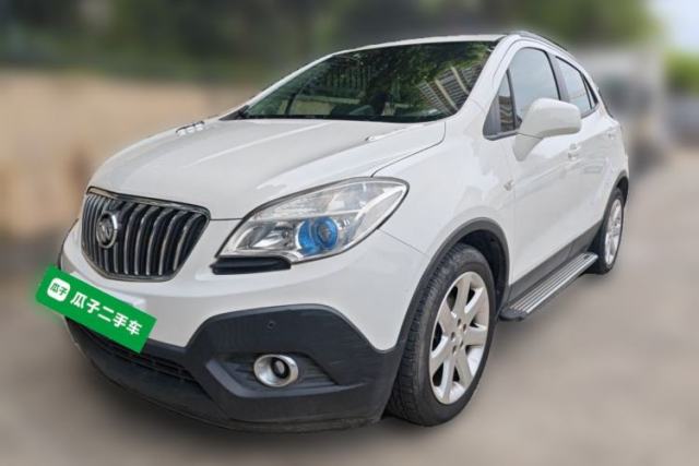 Used Buick Encore 2015 1.4T Automatic Two-Wheel Drive Urban Elite Version