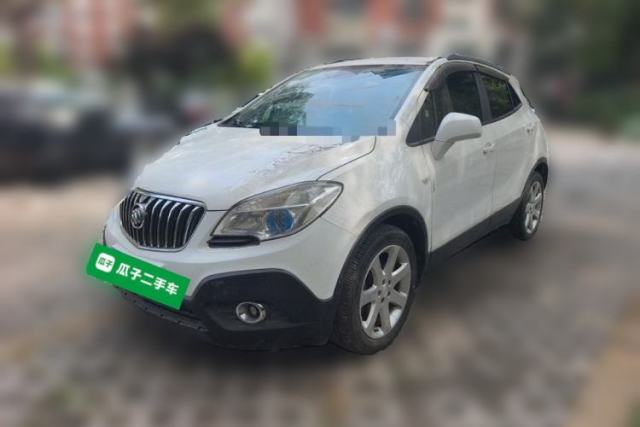 Used Buick Encore 2015 1.4T Manual Two-Wheel Drive Urban Advanced Model