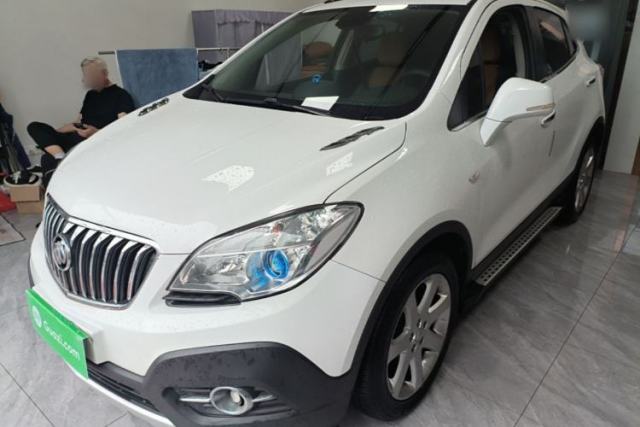 Used Buick Encore 2015 1.4T Automatic Two-Wheel Drive Urban Leading Model