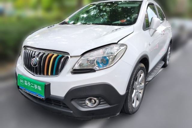 Used Buick Encore 2015 1.4T Automatic Two-Wheel Drive Urban Elite Version