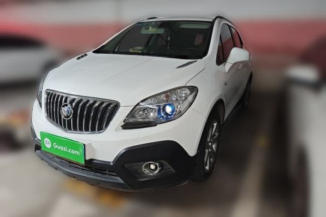 Used Buick Encore 2015 1.4T Automatic Two-Wheel Drive Urban Elite Version