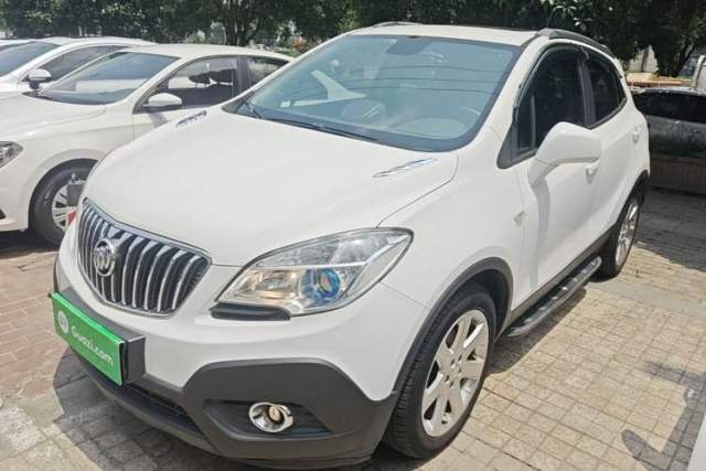 Used Buick Encore 2015 1.4T Automatic Two-Wheel Drive Urban Elite Version