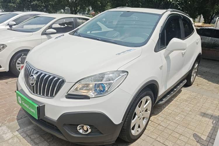 Used Buick Encore 2015 1.4T Automatic Two-Wheel Drive Urban Elite Version Guazi used car, China used car export, Used car for sale, Used cars, Cheapest cars for sale