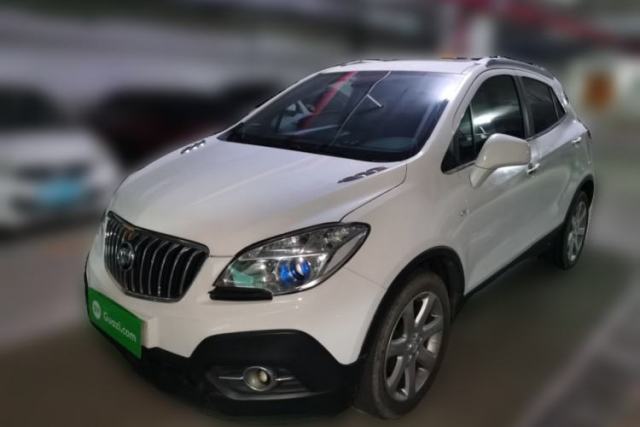 Used Buick Encore 2015 1.4T Automatic Two-Wheel Drive Urban Leading Model