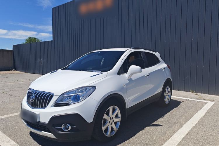 Used Buick Encore 2015 1.4T Automatic Two-Wheel Drive Urban Leading Model Guazi used car, China used car export, Used car for sale, Used  cars, Cheapest cars for sale