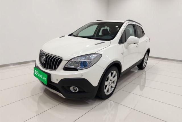 Used Buick Encore 2015 1.4T Automatic Two-Wheel Drive Urban Elite Version