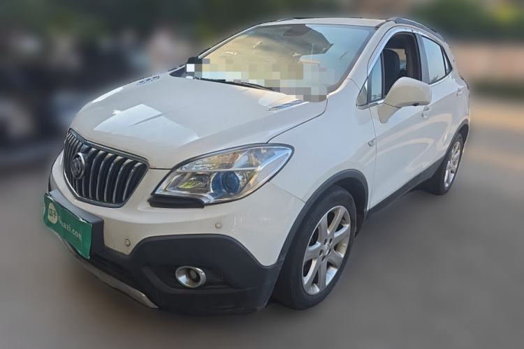 Used Buick Encore 2015 1.4T Automatic Two-Wheel Drive Urban Elite Version Guazi used car, China used car export, Used car for sale, Used Buick cars, Cheapest cars for sale