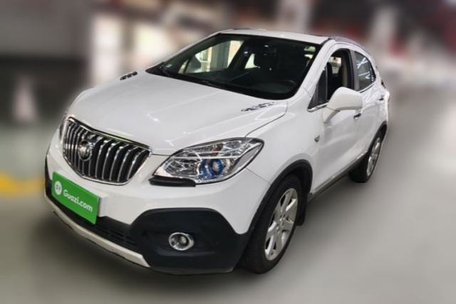 Used Buick Encore 2015 1.4T Automatic Two-Wheel Drive Urban Elite Version