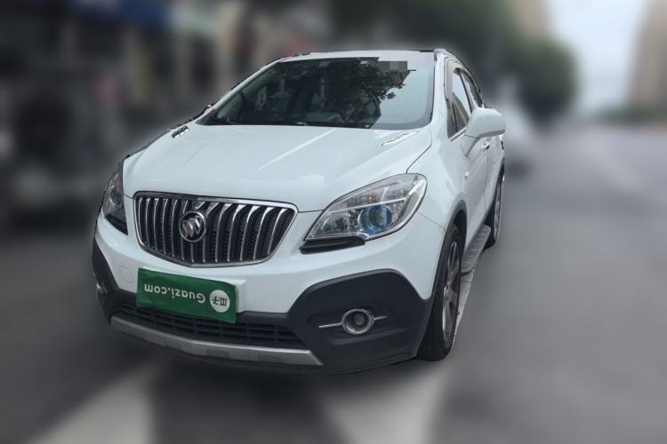 Used Buick Encore 2015 1.4T Automatic Two-Wheel Drive Urban Leading Model Guazi used car, China used car export, Used car for sale, Used Buick cars, Cheapest cars for sale