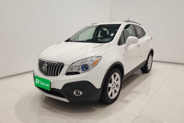Used Buick Encore 2015 1.4T Automatic Two-Wheel Drive Urban Elite Version