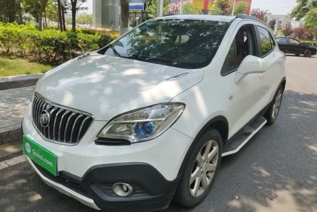 Used Buick Encore 2015 1.4T Automatic Two-Wheel Drive Urban Elite Version