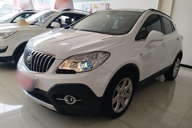 Used Buick Encore 2015 1.4T Automatic Two-Wheel Drive Urban Leading Model