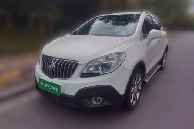 Used Buick Encore 2015 1.4T Manual Two-Wheel Drive Urban Advanced Model