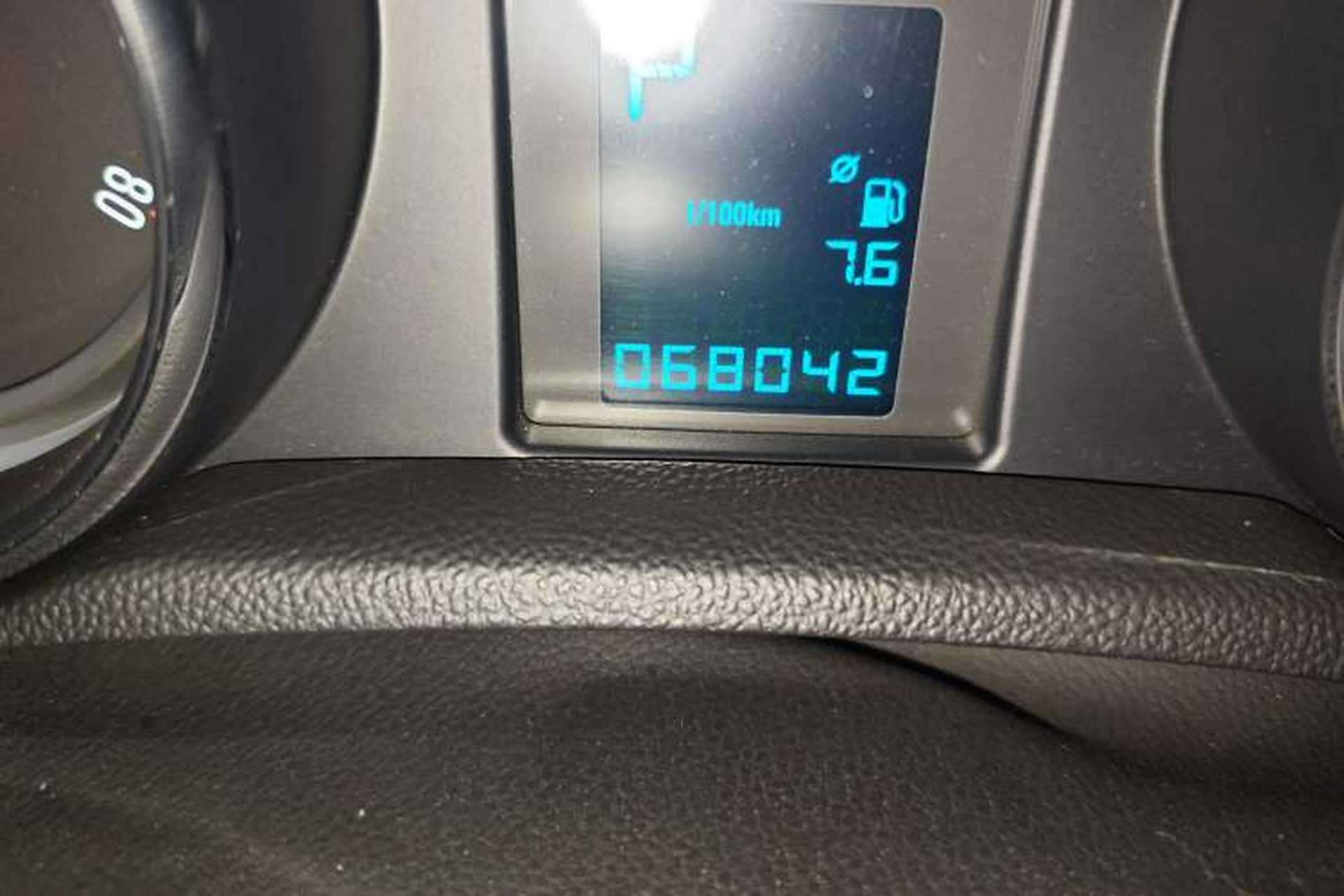 Used Buick Encore 2015 1.4T Automatic Two-Wheel Drive Urban Elite Version Odometer Close Up