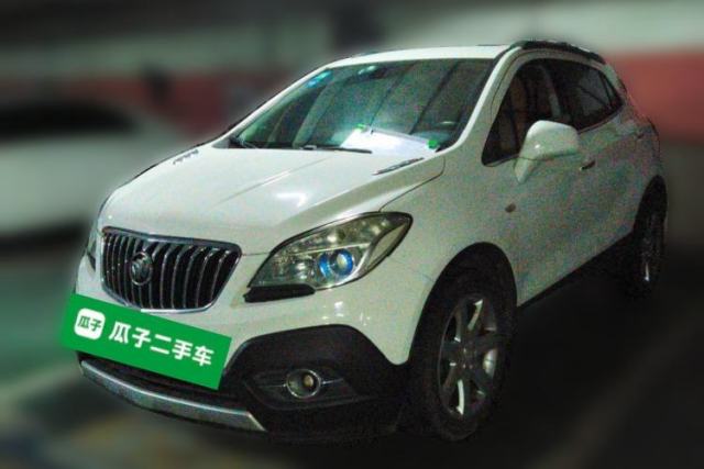 Used Buick Encore 2015 1.4T Automatic Two-Wheel Drive Urban Leading Model