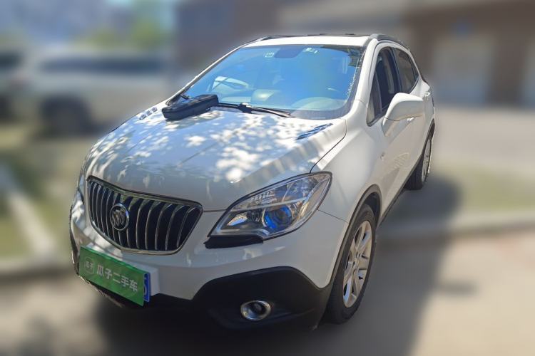 Used Buick Encore 2015 1.4T Automatic Two-Wheel Drive Urban Elite Version Guazi used car, China used car export, Used car for sale, Used  cars, Cheapest cars for sale