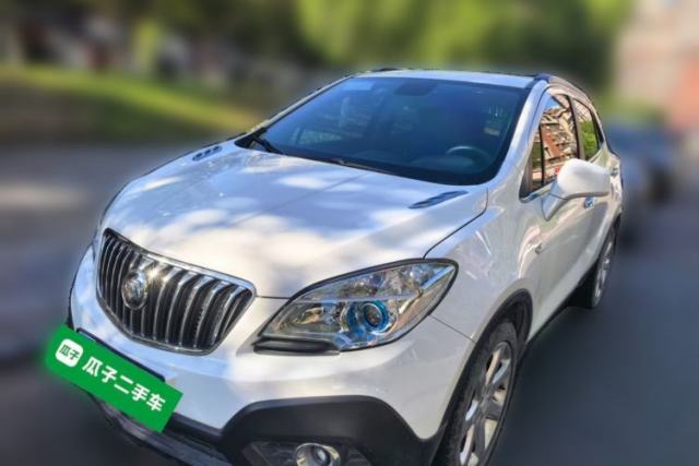 Used Buick Encore 2015 1.4T Automatic Two-Wheel Drive Urban Elite Version