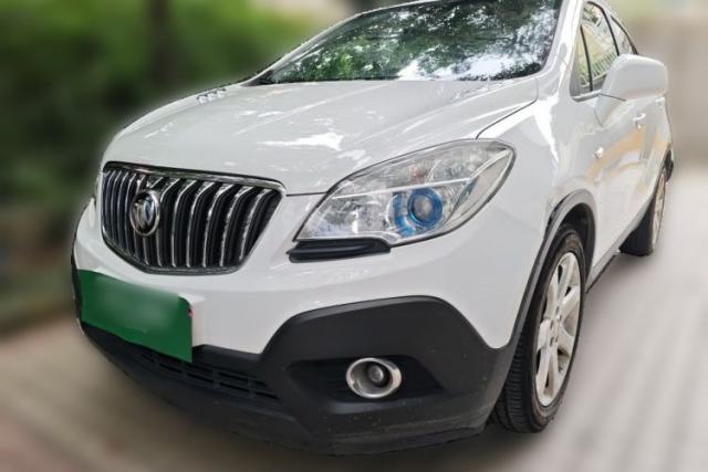 Used Buick Encore 2015 1.4T Automatic Two-Wheel Drive Urban Elite Version