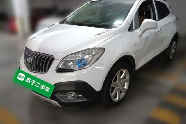 Used Buick Encore 2015 1.4T Automatic Two-Wheel Drive Urban Leading Model