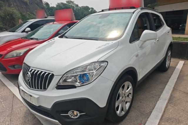 Used Buick Encore 2015 1.4T Automatic Two-Wheel Drive Urban Leading Model