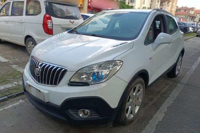 Used Buick Encore 2015 1.4T Automatic Two-Wheel Drive Urban Elite Version