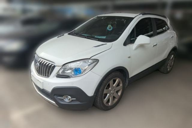 Used Buick Encore 2015 1.4T Automatic Two-Wheel Drive Urban Leading Model